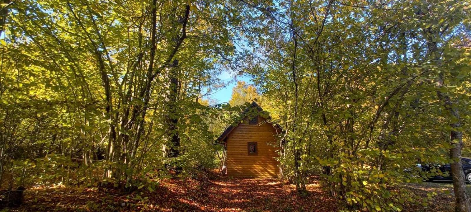 Вилла Spirit Of Velebit Госпич Экстерьер фото